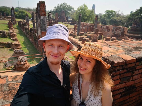 Ayutthaya – wycieczka jednodniowa z Bangkoku