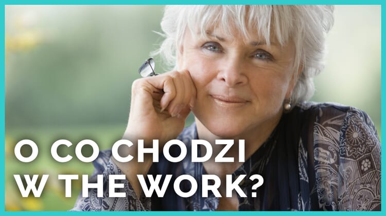 the work byron katie metoda spokój